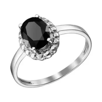 Серебряное кольцо со шпинелью