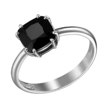 Серебряное кольцо со шпинелью