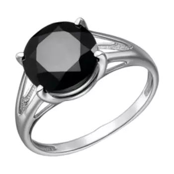 Серебряное кольцо со шпинелью