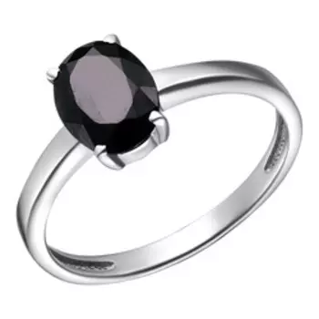 Серебряное кольцо со шпинелью