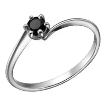 Серебряное кольцо со шпинелью