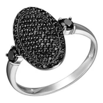 Серебряное кольцо со шпинелью