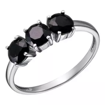 Серебряное кольцо со шпинелью