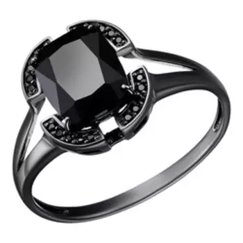 Серебряное кольцо со шпинелью