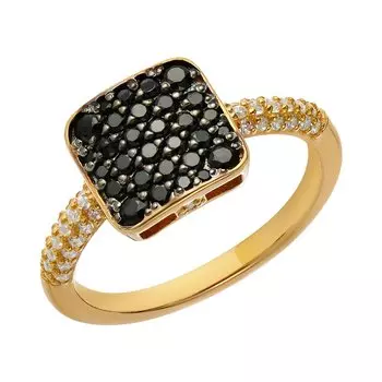 Серебряное кольцо со шпинелью