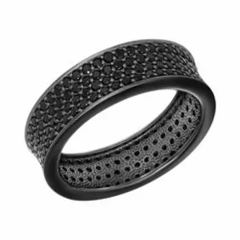 Серебряное кольцо со шпинелью