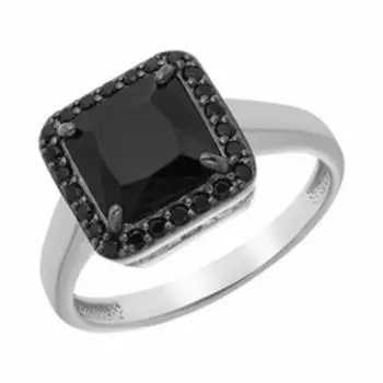 Серебряное кольцо со шпинелью