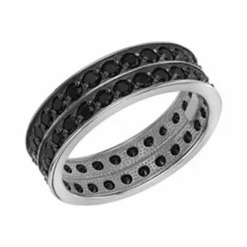 Серебряное кольцо со шпинелью