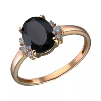 Серебряное кольцо 925 пробы