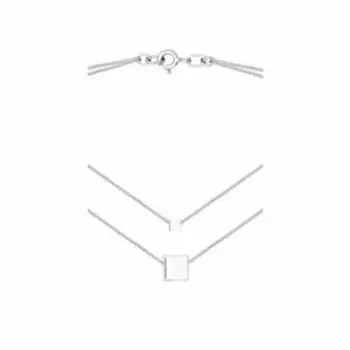 Серебряное колье