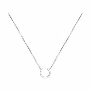 Колье из серебра