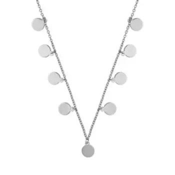 Серебряное колье