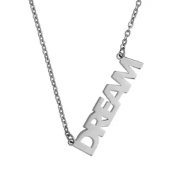 Серебряное колье