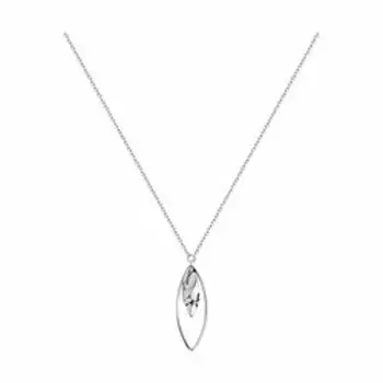 Серебряное колье
