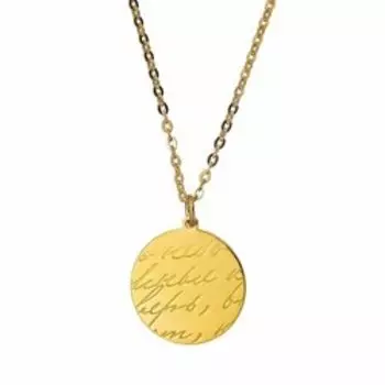 Серебряное колье