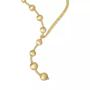 Серебряное колье