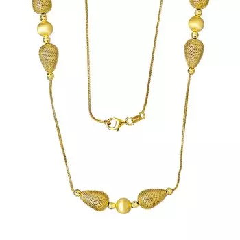 Серебряное колье