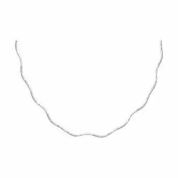 Серебряное колье 925 пробы