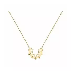 Серебряное колье