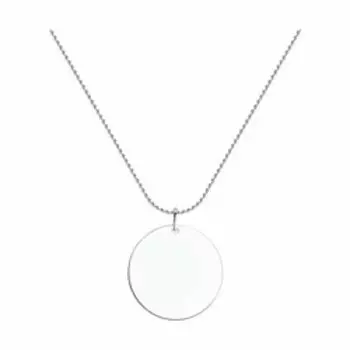 Серебряное колье