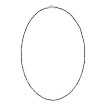 Серебряное колье 925 пробы