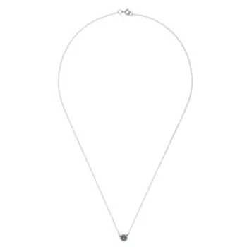 Серебряное колье 925 пробы