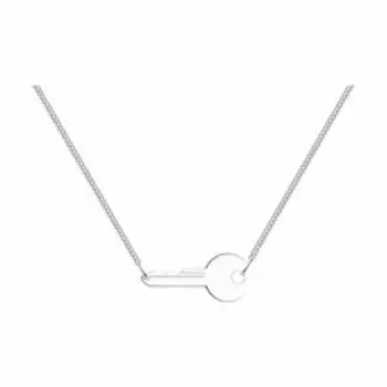 Серебряное колье "Ключик"