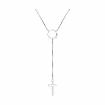 Колье из серебра