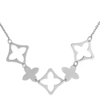 Серебряное колье "Louis Vuitton"