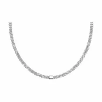 Серебряное колье плетение "Фантазийное"