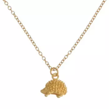 Серебряное колье плетение "Якорное" "Ежик"