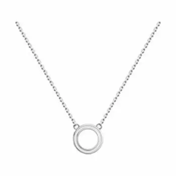 Серебряное колье с эмалью