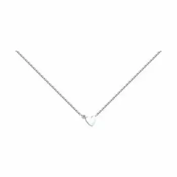 Колье из серебра с фианитом