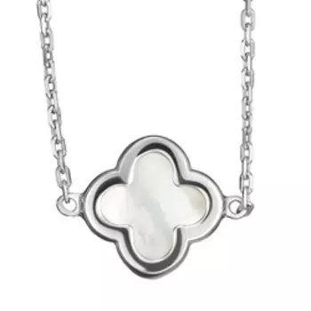 Серебряное колье 925 пробы