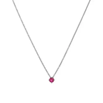 Серебряное колье 925 пробы