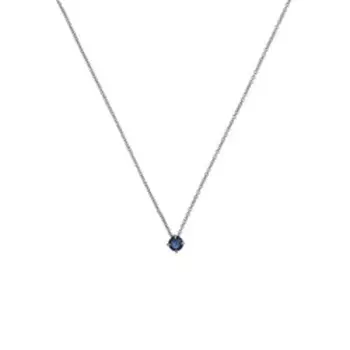 Серебряное колье 925 пробы