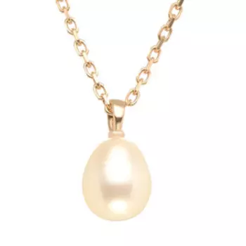 Серебряное колье с жемчугом