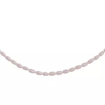 Серебряное колье с жемчугом