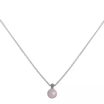 Серебряное колье с жемчугом