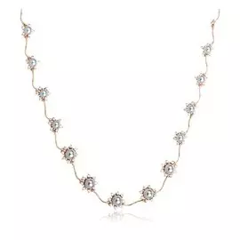 Серебряное колье с жемчугом