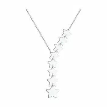 Серебряное колье "Звезды"