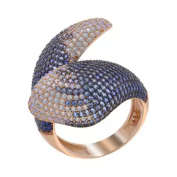 Серебряное кольцо 925 пробы