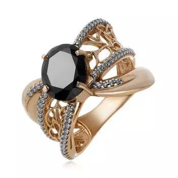 Серебряное серебро с цирконием