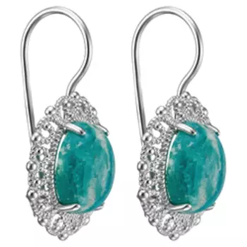 Серебряные серьги 925 пробы