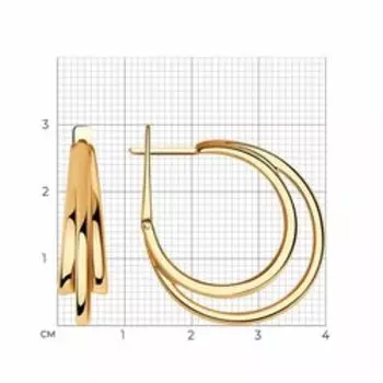 Серебряные серьги