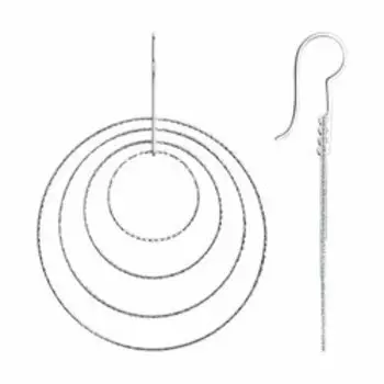 Серебряные серьги