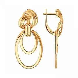 Серебряные серьги