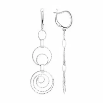 Серебряные серьги