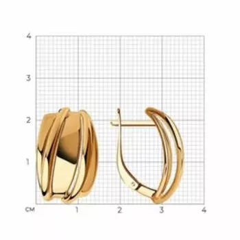 Серебряные серьги