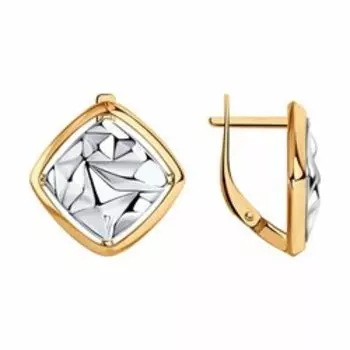 Серебряные серьги